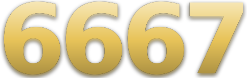 6667 logo
